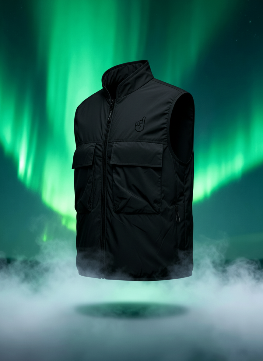 Veste sans manche QUELQU'UN™