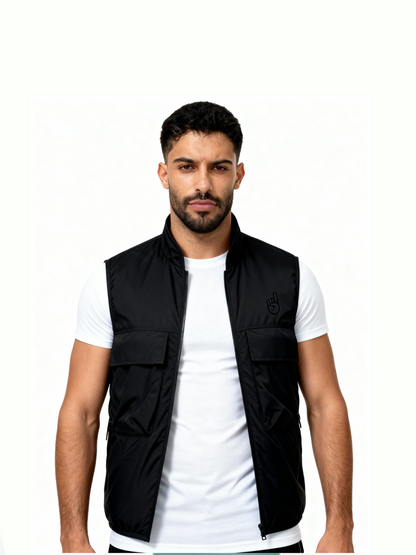 Veste sans manche QUELQU'UN™